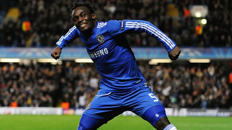 FOOTBALL AND CHARITY: MICHAEL ESSIEN, CLOSE TO HOME 1 Football and charity are two fields that Michael Essien has made a mark in.