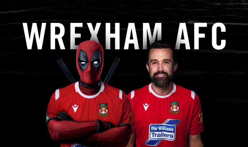 BRAND PERSONALITY: WREXHAM AFC 1 Ryan Reynolds and Rob McElhenney are revitalising Wrexham AFC’s brand personality.
