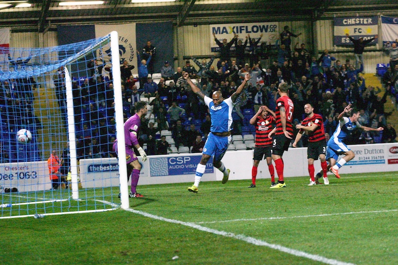 BRAND PERSONALITY: WREXHAM AFC 2 The new brand personality is in full swing, with a mission statement promising to beat rivals Chester produced.