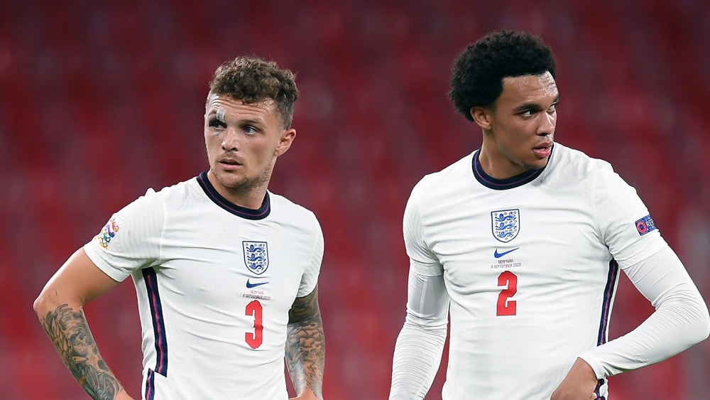 BUILDING A BRAND: THE IMPORTANCE OF DECISION MAKING 2 Trent Alexander-Arnold and Keiren Trippier. Gareth Southgate was ‘building a brand’ when he had to pick the England squad for EURO 2021.