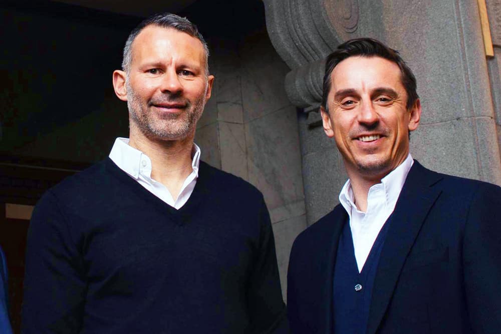 LIFE AFTER FOOTBALL: 22 SAVVY FOOTBALLERS WHO MOVED INTO BUSINESS 20 Ryan Giggs and Gary Neville's Hotel Football Manchester.