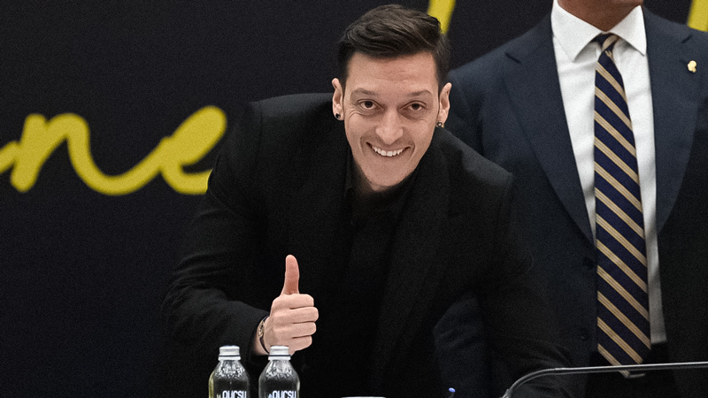 LIFE AFTER FOOTBALL: 22 SAVVY FOOTBALLERS WHO MOVED INTO BUSINESS 9 Life-After-Football-Mesut-Ozil